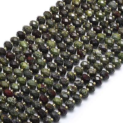 Бисер натуральный дракон крови пряди&nbsp;G-P573-A40-01-1