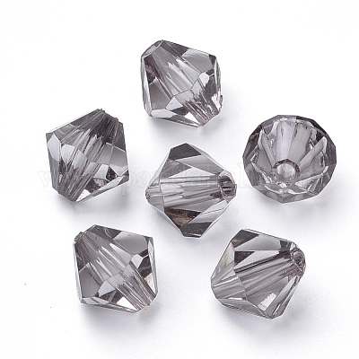 Прозрачные акриловые бусины&nbsp;TACR-S146-4mm-26-1