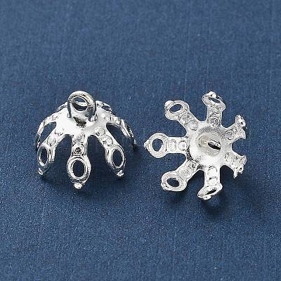 Латунная бусина&nbsp;KK-R211-10S-1