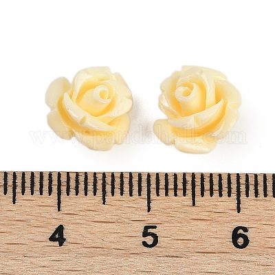 Резные бусины из синтетического коралла&nbsp;CORA-M001-07F-1