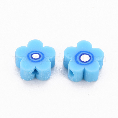 Бусины из полимерной глины  X-CLAY-N008-010-1