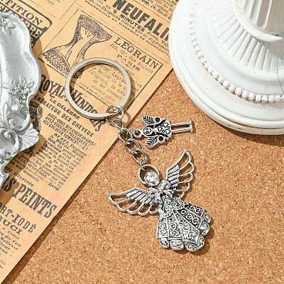 Сплав брелок&nbsp;KEYC-YW00019-1