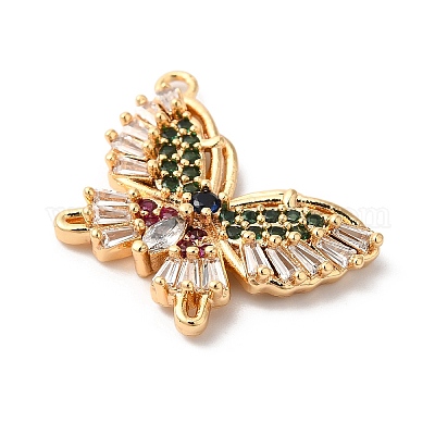 Латунные подвески&nbsp;KK-C062-057G-1