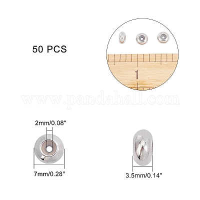 Латунные бусины&nbsp;KK-AR0001-62P-1