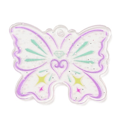 Акриловые подвески&nbsp;OACR-I008-02D-1