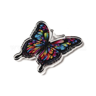 Печатные акриловые подвески&nbsp;TACR-F007-06A-1