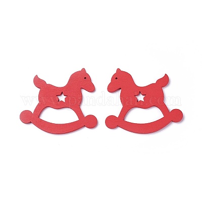 Подвески из тополя&nbsp;LS-WOOD-O004-17A-1