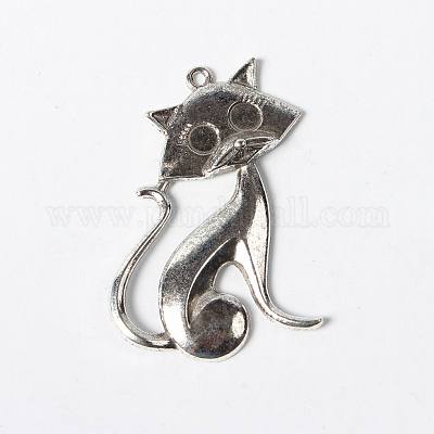 Подвески из сплава в тибетском стиле X-TIBEP-22758-AS-RS-1