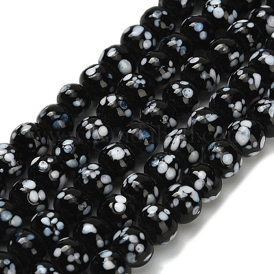 Бусы лэмпворк ручной работы&nbsp;LAMP-H071-01A-06-1