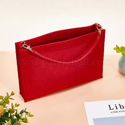 Войлочная вставка-органайзер для кошелька&nbsp;DIY-WH0304-495-1