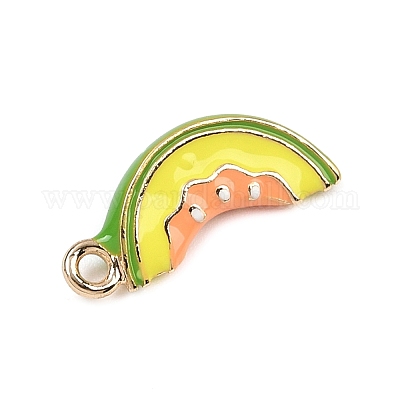 Подвески из эмали и сплава&nbsp;PALLOY-S059-01G-B-1