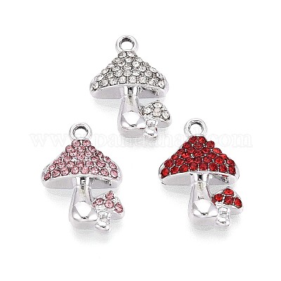 Подвески из сплава со стразами&nbsp;PALLOY-T091-25M-P-1