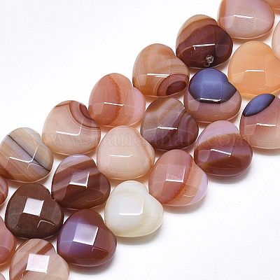 Натуральный красный агат бисер нитей&nbsp;G-S357-E02-09-1