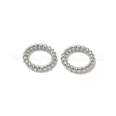 Соединительные кольца из витого кольца из нержавеющей стали 304&nbsp;STAS-L300-005C-P-1