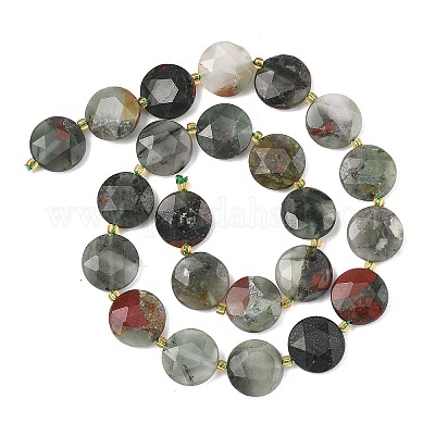 Природные гелиотроп бисер нитей&nbsp;G-A292-A09-01-1