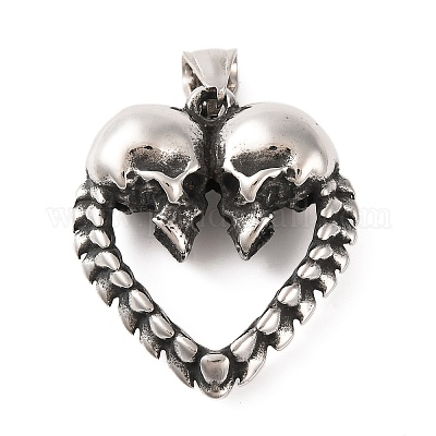 Подвески из хирургической нержавеющей стали 316 STAS-Z073-38AS-1