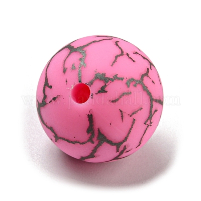 Силиконовые бусины&nbsp;SIL-E009-02B-1