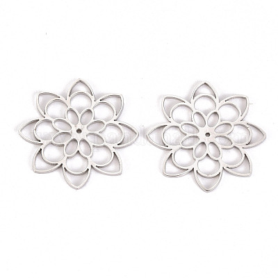 Филигранные соединительные элементы из не тускнеющей нержавеющей стали марки 304 STAS-S116-186P-1