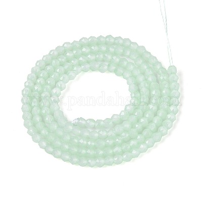 Стеклянные бусины&nbsp;GLAA-T028-2mm-11G-1