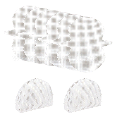 Пластиковая сетка&nbsp;LS-DIY-WH0045-39D-1