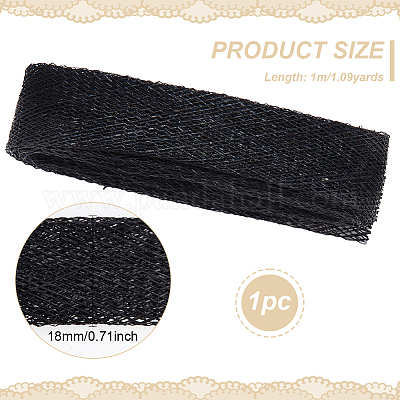 Льняная лента&nbsp;OCOR-WH0082-182B-02-1