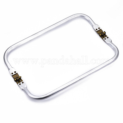 Алюминиевый кошелек рама ручка для сумки швейные ремесла портной канализации&nbsp;FIND-T008-014B-P-1