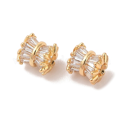 Латунные бусины&nbsp;KK-B100-072G-1