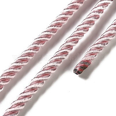 Нейлоновый витой круглый шнур&nbsp;NWIR-S001-01Q-1