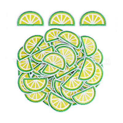 50 шт. клетчатых тканевых нашивок на одежду&nbsp;PATC-PH0001-57-1