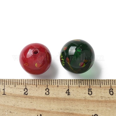 Бусины лэмпворк &nbsp;LAMP-P068-04-1