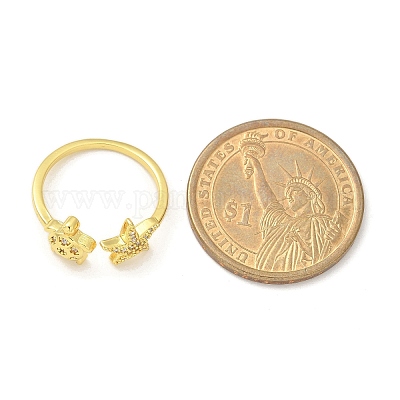 Кольца-манжеты из нержавеющей стали 304 для женщин&nbsp;LS-RJEW-B109-07G-02-1