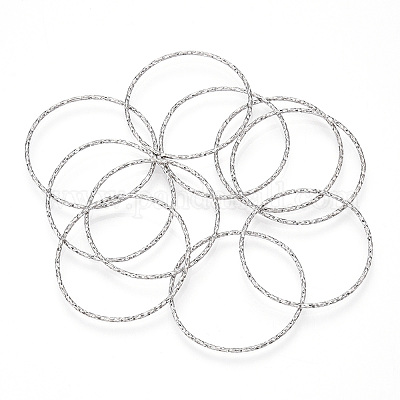 Латунные соединительные колечки&nbsp;KK-R058-199-P-1