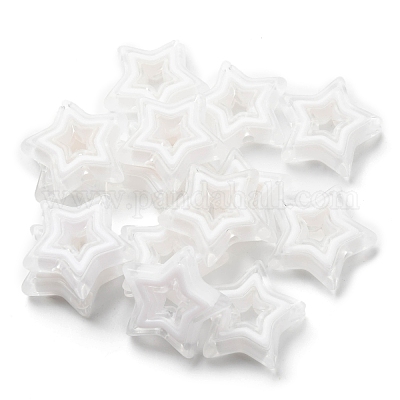 Акриловые бусины&nbsp;SACR-G033-02E-1