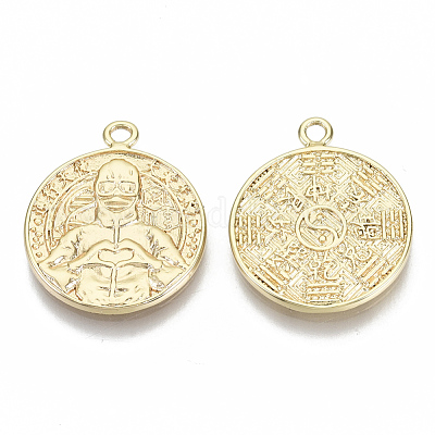 Латунные подвески&nbsp;KK-N232-74-NF-1