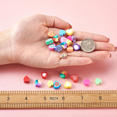 Бусины из полимерной глины &nbsp;CLAY-TA0001-11-1