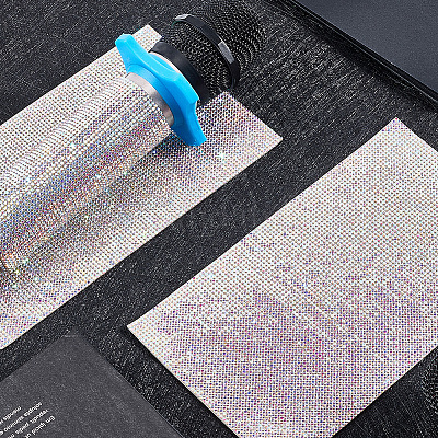 Наклейки со стразами&nbsp;AJEW-WH20070-075E-1