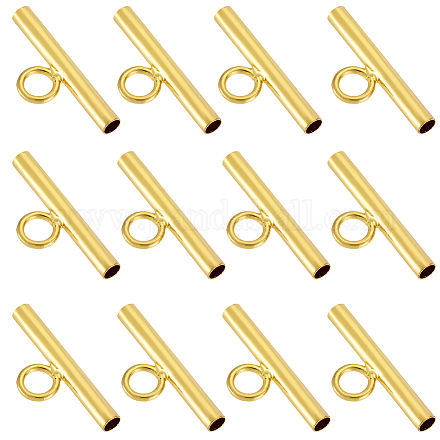 30шт стальная трубчатая бусина&nbsp;FIND-SC0019-09-1