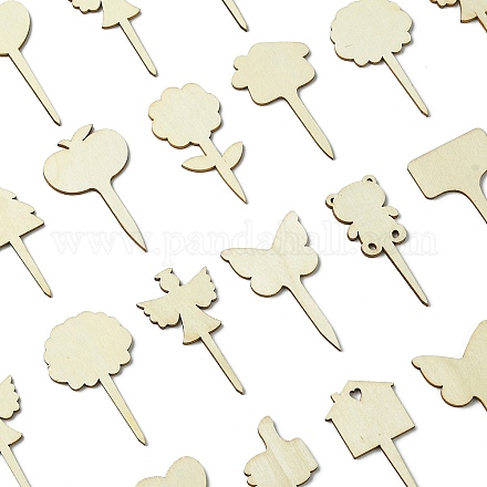 60 шт.&nbsp;WOOD-CJ0002-05-1