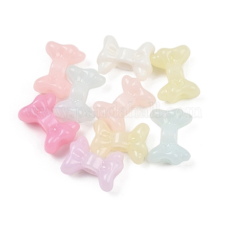 Пластиковые бусины KY-B005-05C-1