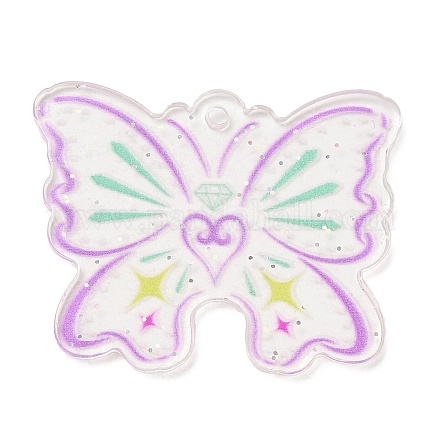 Акриловые подвески OACR-I008-02D-1