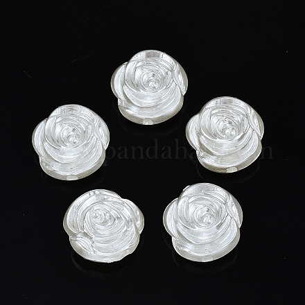 Абс пластиковые жемчужные бисера&nbsp;LS-OACR-N008-142-1