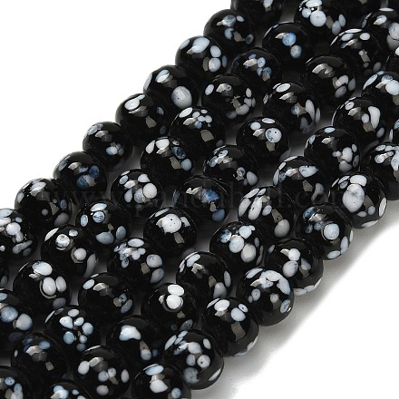 Бусы лэмпворк ручной работы&nbsp;LAMP-H071-01A-06-1