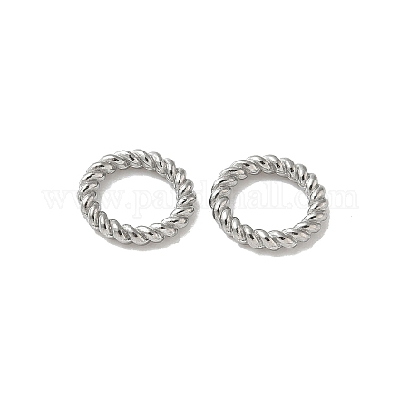 Соединительные кольца из витого кольца из нержавеющей стали 304&nbsp;STAS-L300-005C-P-1