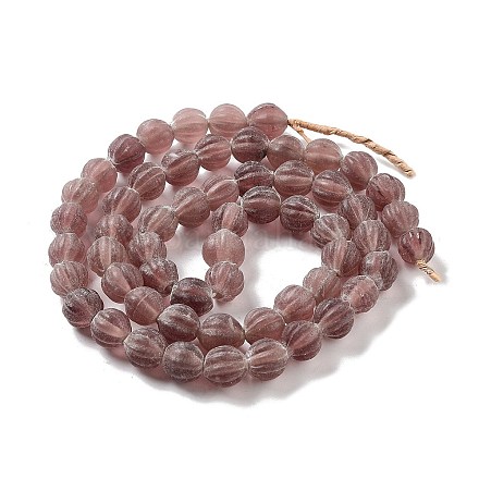 Непальские бусины лэмпворк ручной работы LAMP-Z008-05G-1