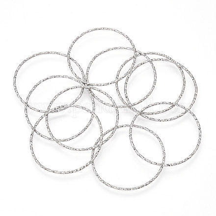 Латунные соединительные колечки&nbsp;KK-R058-199-P-1