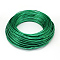 Anodized Aluminum Wire, Bendable Metal Craft Wire, Flexible Craft Wire, for Beading Jewelry Craft Making, Lime Green, 17 Gauge, 1.2mm, 140m/500g(459.3 Feet/500g)
