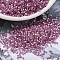 MIYUKI Delica Beads, Cylinder, Japanese Seed Beads, 11/0, (DB1806) Dyed Orchid Silk Satin, 1.3x1.6mm, Hole: 0.8mm, about 10000pcs/bag, 50g/bag