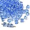 K9 Glass, Imitation Austrian Crystal Beads, Grade AAA, Faceted, Cube, Light Sky Blue, 4x4x4mm(size within the error range of 0.5~1mm), Hole: 0.7~0.9mm
