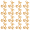16Pcs Brass Charms, Cherry, Nickel Free, Long-Lasting Plated, Real 18K Gold Plated, 11.5x9.5x3.5mm, Hole: 1.4mm, 16pcs/set