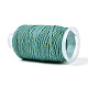 150 м двухслойных хлопковых витых шнуров&nbsp;OCOR-N010-01-22-3